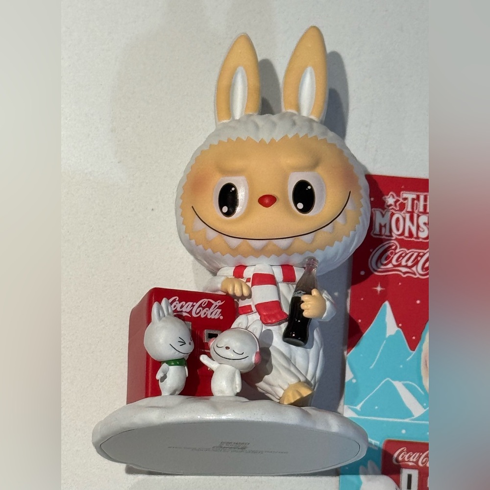 Coca-Cola Labubu The Monsters figure‎ from PopMart
